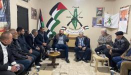 خلال اللقاء