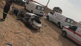 حادث سير في الرياض