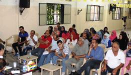 صورة أثناء الندوة