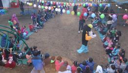 من مهرجان المرح للفنون والألعاب