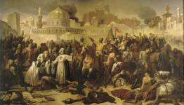 سقوط القدس بيد الصليبيين
