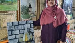 الفنانة نبيلة كبها
