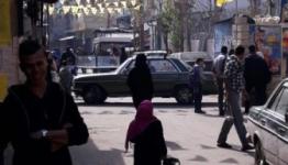 أثناء الإعتصام 
