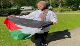 الشابة الفلسطينية سارة الخطيب
