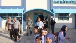 اقفال احد مدارس الاونروا