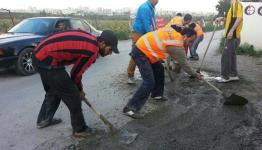 مدخل مخيم الرشيدية