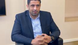 رئيس لجنة الحوار اللبناني الفلسطيني الدكتور باسل الحسن