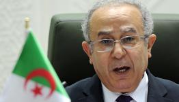 وزير الخارجية الجزائري