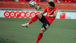 لاعب الأهلي محمد هاني