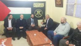 الجهاد تبحث سبل دعم الانتفاضة مع المنتدى الطرابلسي وتجمع حركة أمان 