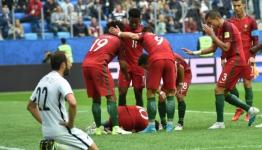 من المباراة