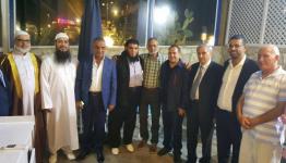 خلال الاجتماع