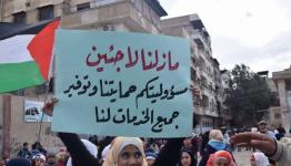 فلسطينيو مخيمات سوريا