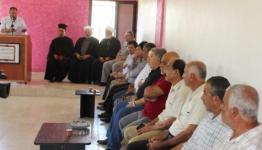 أثناء اللقاء في طير دبا 