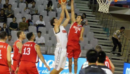 منتخب فلسطين لكرة السلة 