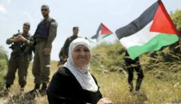 مسنة فلسطينية