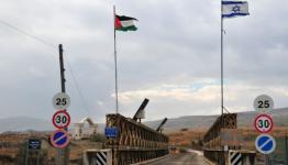 الحدود الأردنية الفلسطينية