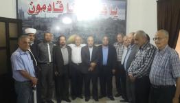 لقاء لتجمع دعم خيار المقاومة تضامنا مع الانتفاضة
