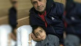 الطفل الفلسطيني أحمد عابدي
