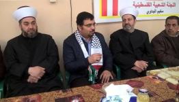 الوزير  خالد شوكت والفصائل في الشمال