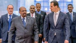 الاسد وعمر البشير