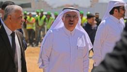 محمد العمادي في قطاع غزة
