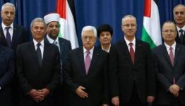 عباس والحمد الله وعدد من الوزراء