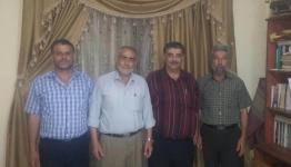 خلال الزيارة 