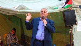 عضو المكتب السياسي لـ"جبهة التحرير الفلسطينية" وعضو "خلية إدارة الأزمة مع الأونروا"، صلاح اليوسف