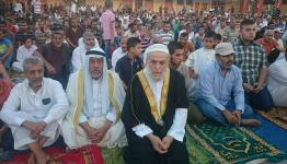 خلال خطبة العيد