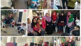 من الوقفة التضامنية  (2)