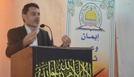 القيادي في "حركة الجهاد الإسلامي"، الشيخ علي ابو شاهين