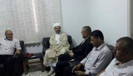 صورة اثناء اللقاء