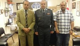 وفد من شاهد زار خريس وشخصيات أمنية في صور