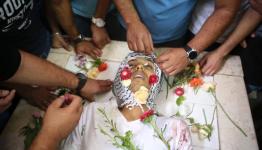 شهيد مخيم قلنديا الشاب محمد أبو لطيفة