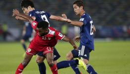 جانب من مباراة سابقة للمنتخب العُمانيّ