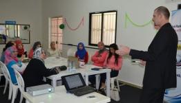 خلال الورشة
