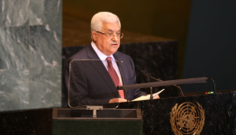 رئيس السلطة الفلسطينية محمود عباس