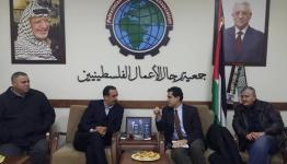 رجال أعمال من قطاع غزة