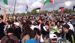 مسيرة فلسطينية (أرشيف)