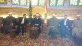وفد حركة الجهاد يلتقي دريان