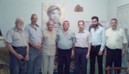خلال الزيارة