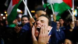 الشعب الفلسطيني اليائس 