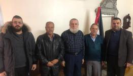 خلال لقاء حركة الجهاد حزب الشعب في دمشق