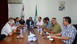 اجتماع لجنة التنسيق اللبنانية الفلسطينية