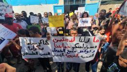 خلال وقفة عين الحلوة