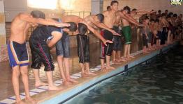 دورة السباحة
