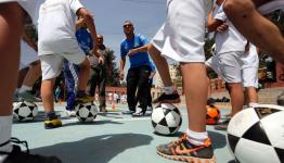 ورشة تدريبية لريال مدريد 