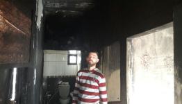 صاحب المنزل المحترق في شاتيلا