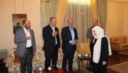 بهية ووفد حركة حماس